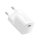 Ładowarka i akumulator Baseus Ładowarka sieciowa USB- C GaN5 mini 25W (biały)